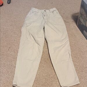 Men's Cream Pants